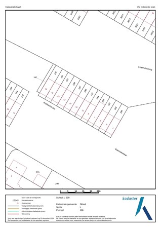 Floorplan - Koekoekstraat 13, 6135 EG Sittard